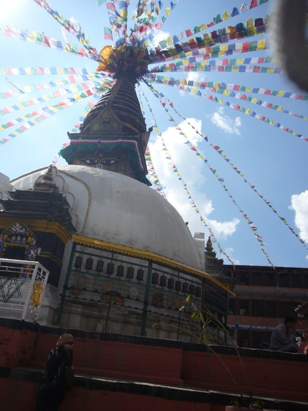 Travel - Nepal - Kathmandu - Towards Thamel